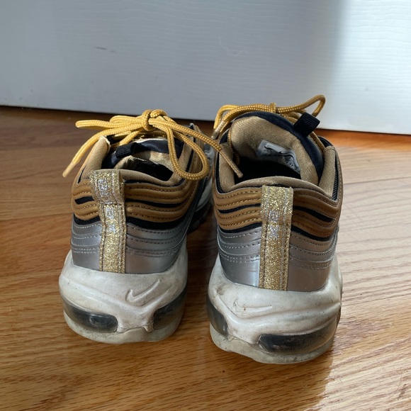 Nike air max 97 special edition in silver and bronze - Picture 5 of 5